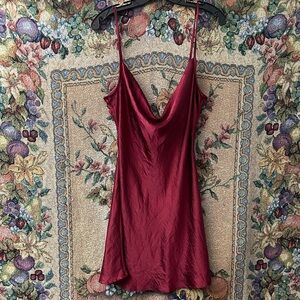 Speechless open back dress